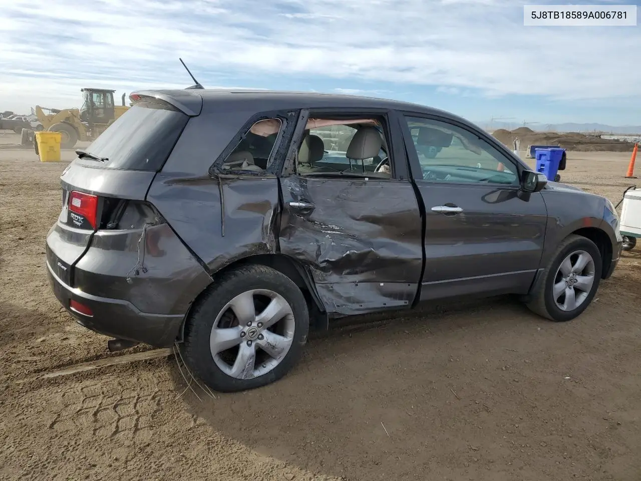 5J8TB18589A006781 2009 Acura Rdx Technology