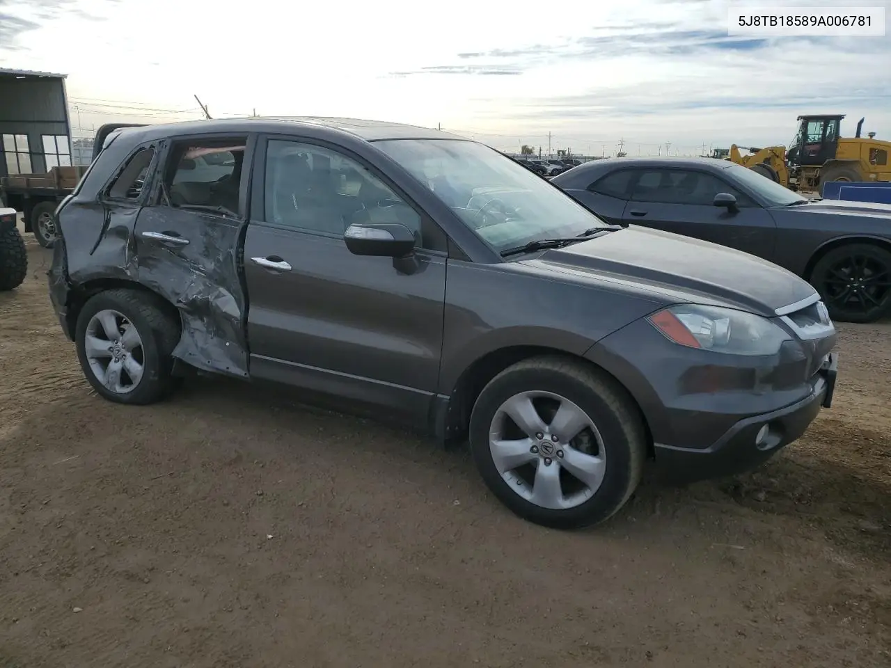 5J8TB18589A006781 2009 Acura Rdx Technology
