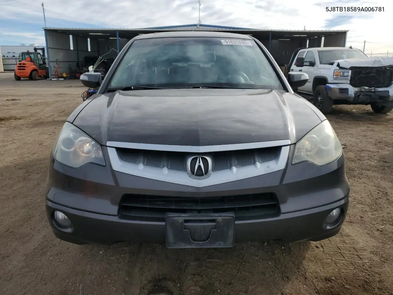 5J8TB18589A006781 2009 Acura Rdx Technology