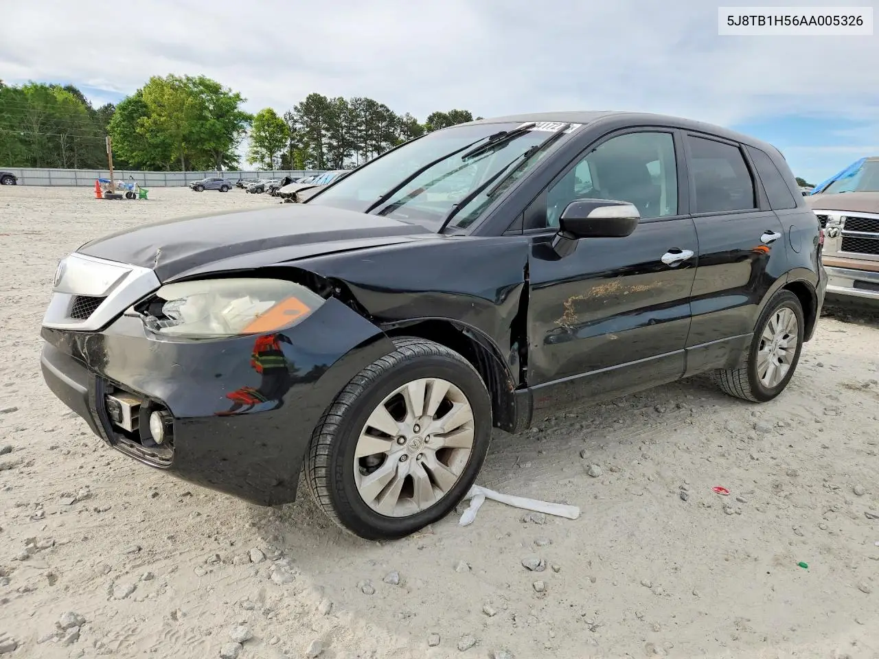 2010 Acura Rdx Technology
