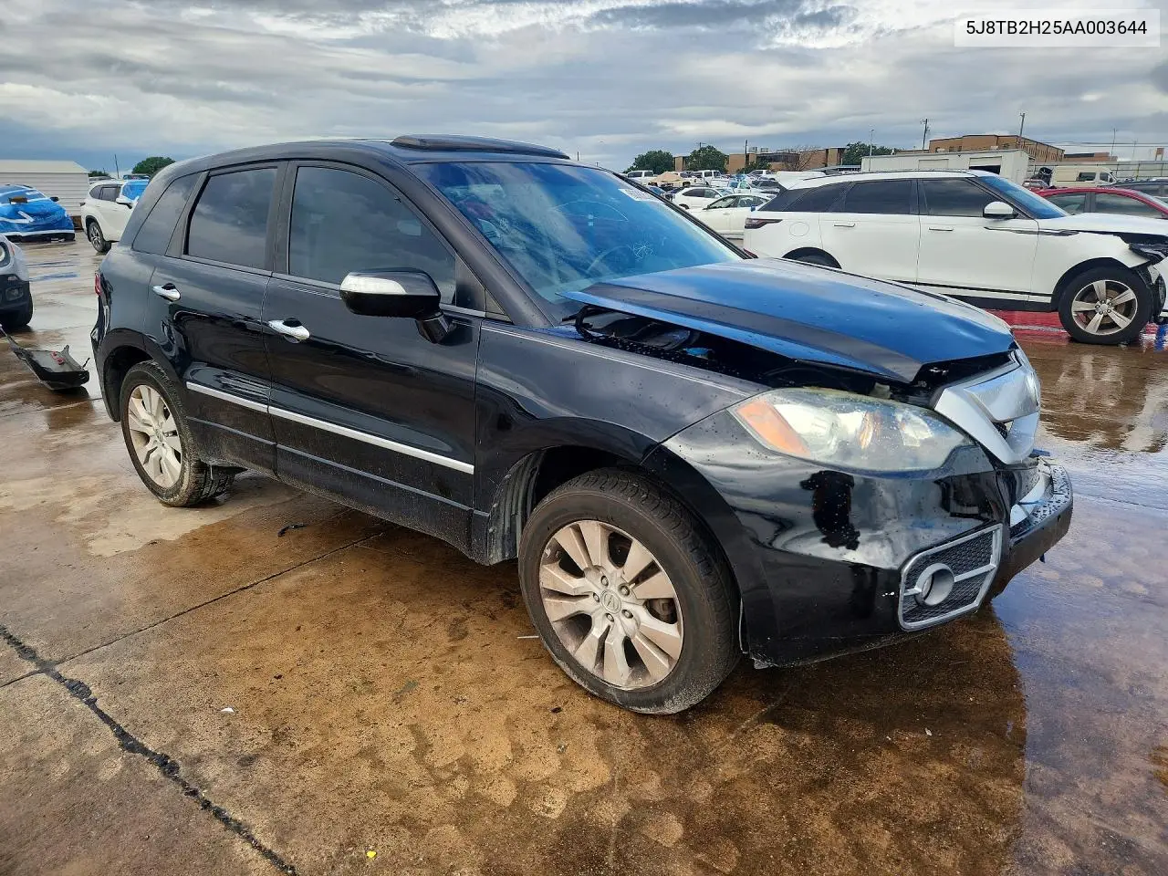2010 Acura Rdx VIN: 5J8TB2H25AA003644 Lot: 60862246
