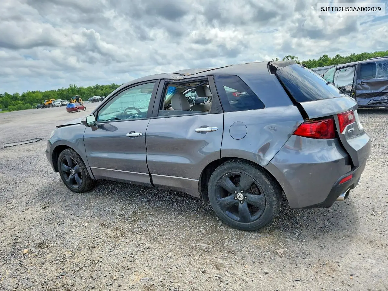 2010 Acura Rdx Technology VIN: 5J8TB2H53AA002079 Lot: 60973196
