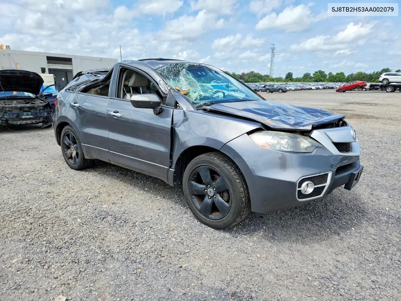 2010 Acura Rdx Technology VIN: 5J8TB2H53AA002079 Lot: 60973196