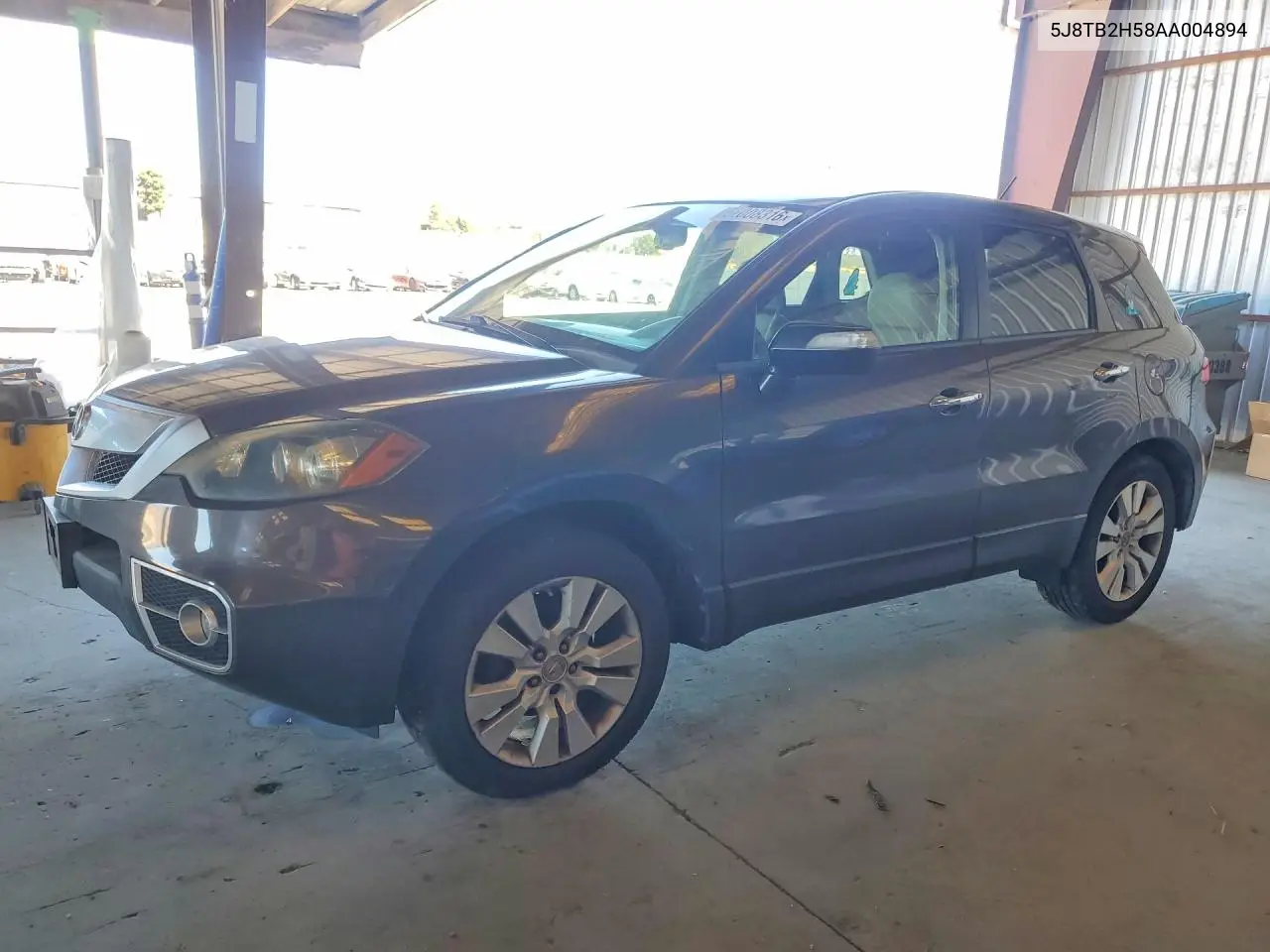2010 Acura Rdx Technology VIN: 5J8TB2H58AA004894 Lot: 62008316