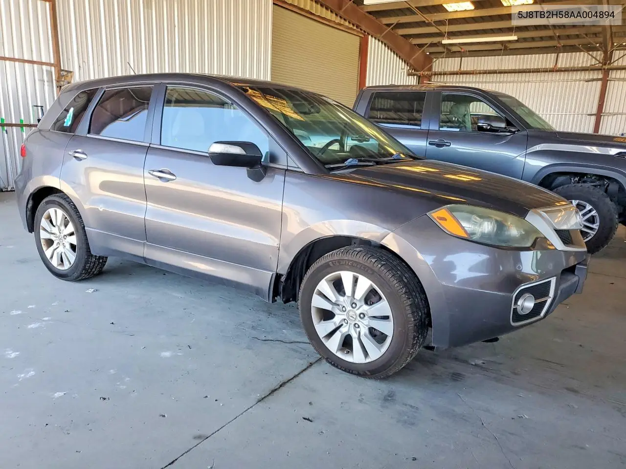 2010 Acura Rdx Technology VIN: 5J8TB2H58AA004894 Lot: 62008316