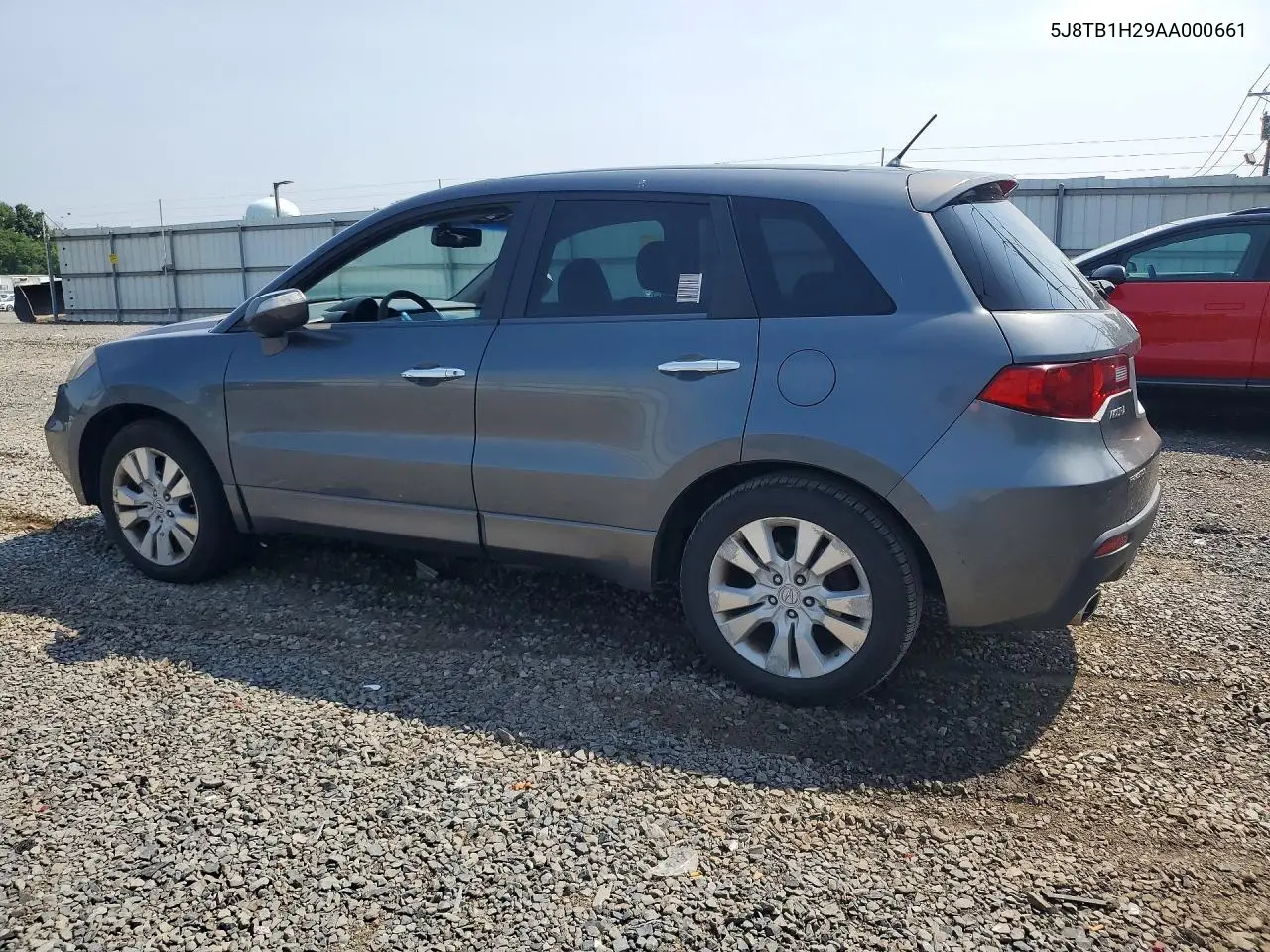 2010 Acura Rdx VIN: 5J8TB1H29AA000661 Lot: 76294645
