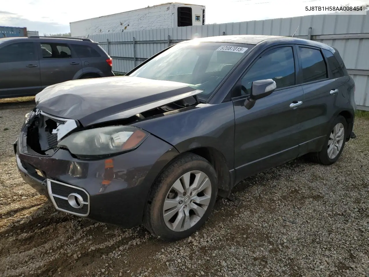 5J8TB1H58AA008454 2010 Acura Rdx Technology