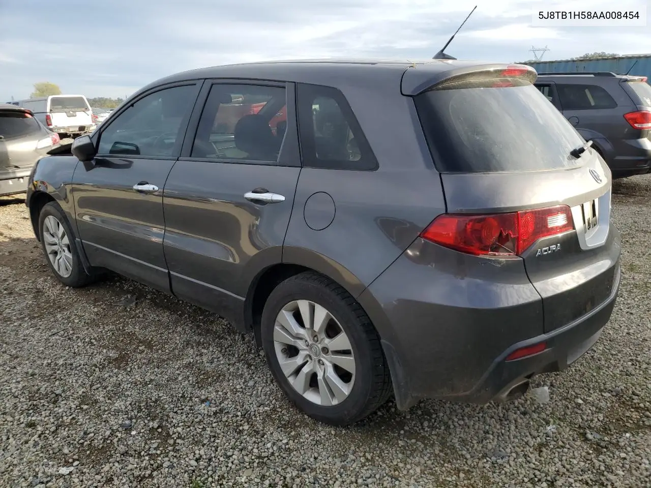 5J8TB1H58AA008454 2010 Acura Rdx Technology