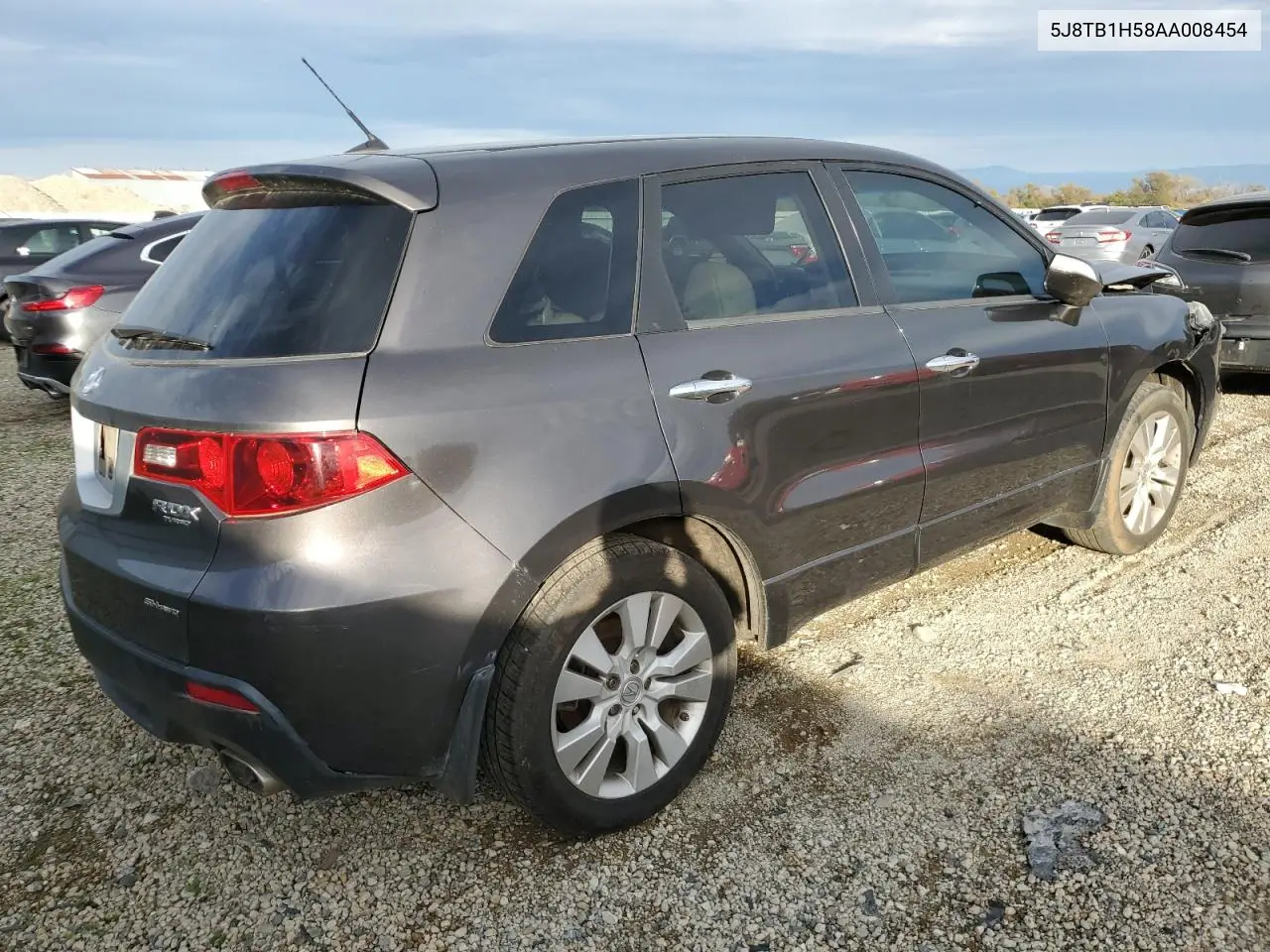 5J8TB1H58AA008454 2010 Acura Rdx Technology