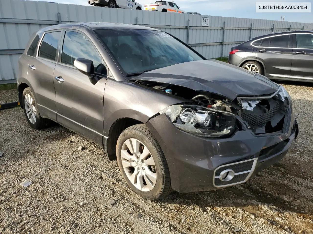 5J8TB1H58AA008454 2010 Acura Rdx Technology