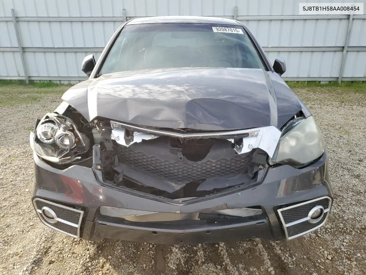 5J8TB1H58AA008454 2010 Acura Rdx Technology