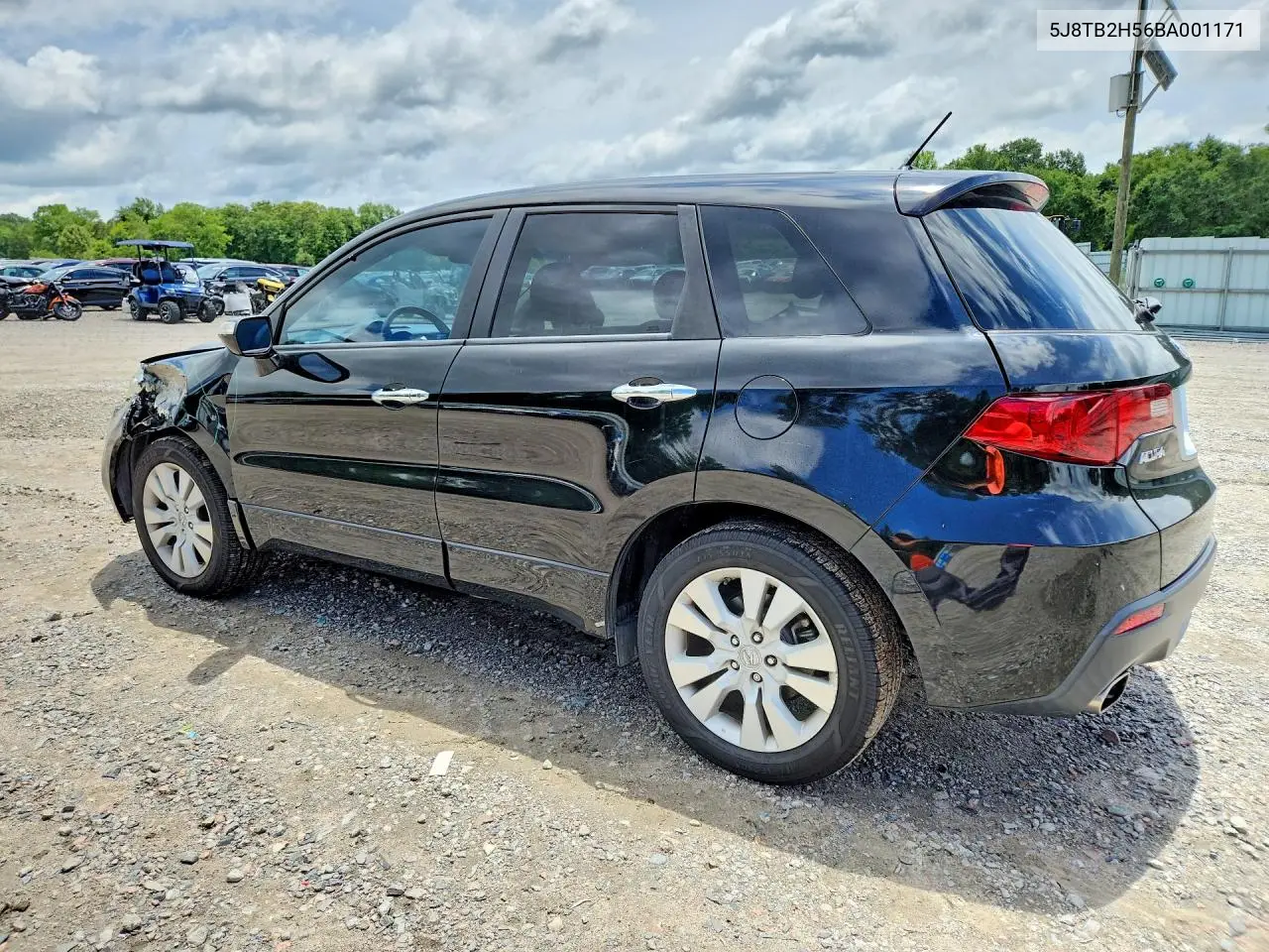 2011 Acura Rdx Technology VIN: 5J8TB2H56BA001171 Lot: 58044656