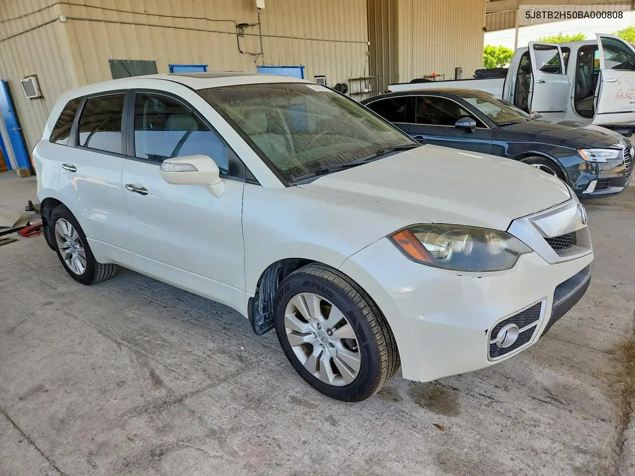 2011 Acura Rdx Technology VIN: 5J8TB2H50BA000808 Lot: 60605326