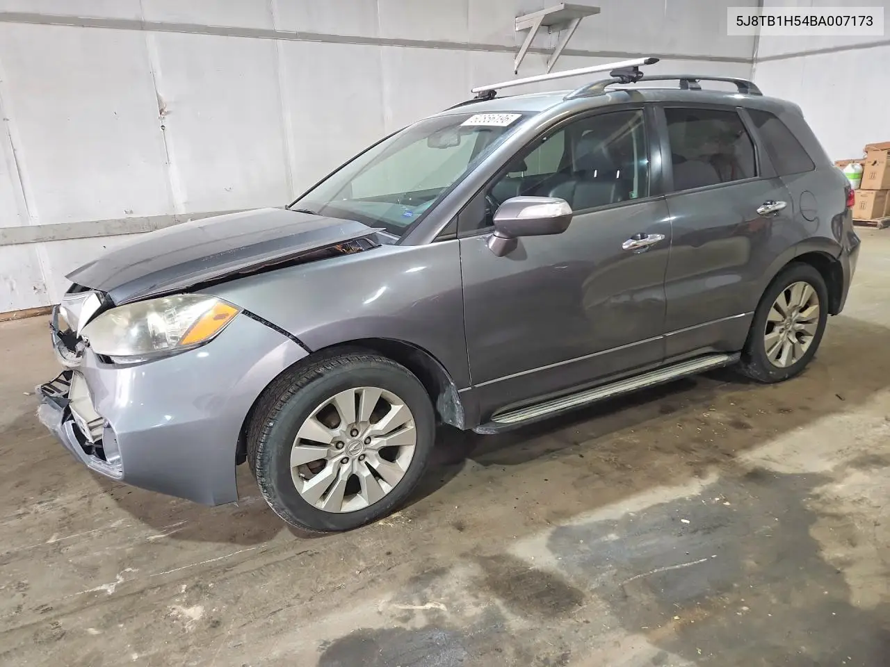 2011 Acura Rdx Technology VIN: 5J8TB1H54BA007173 Lot: 60856196
