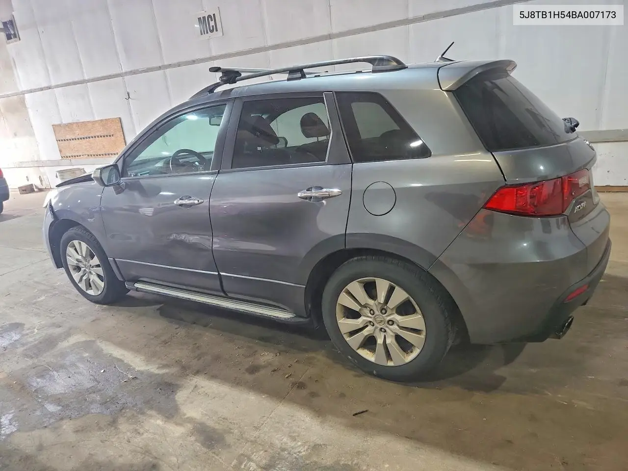 2011 Acura Rdx Technology VIN: 5J8TB1H54BA007173 Lot: 60856196