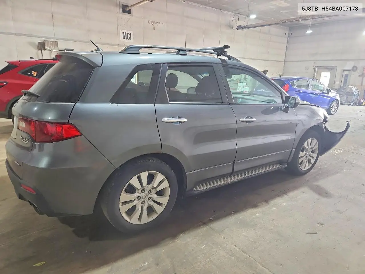 2011 Acura Rdx Technology VIN: 5J8TB1H54BA007173 Lot: 60856196