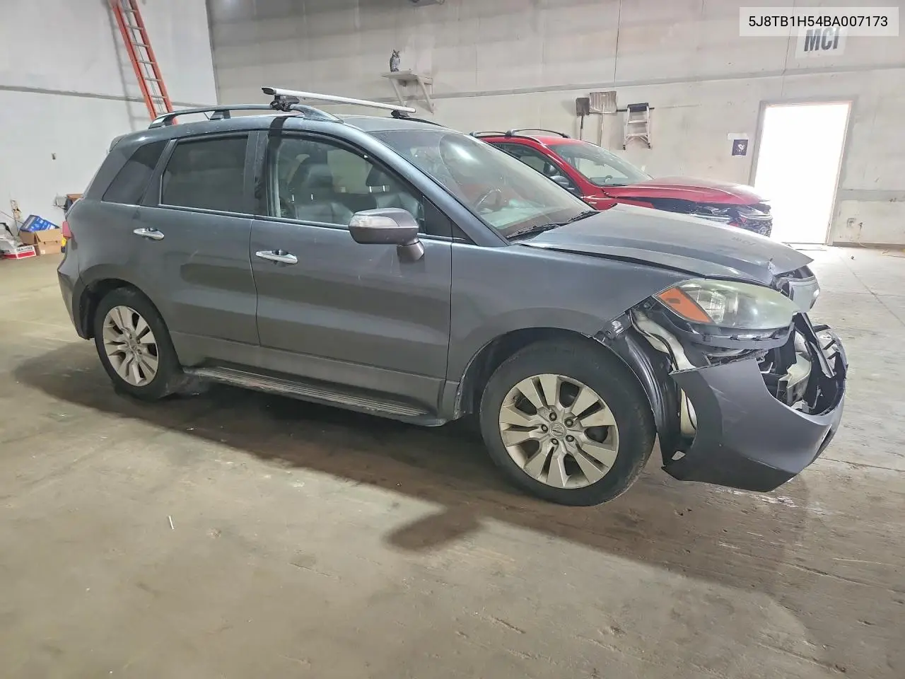 2011 Acura Rdx Technology VIN: 5J8TB1H54BA007173 Lot: 60856196