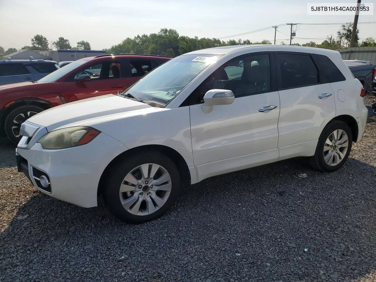 2012 Acura Rdx Technology VIN: 5J8TB1H54CA001553 Lot: 60585076