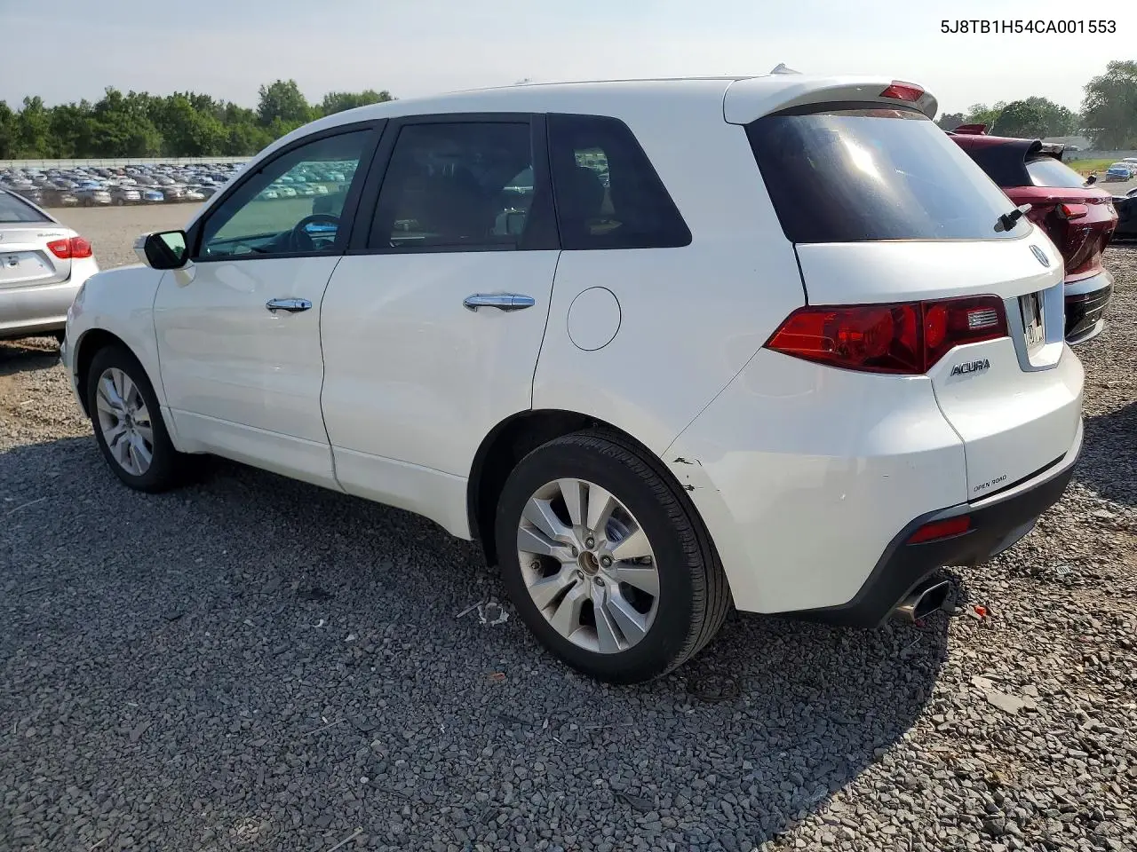 2012 Acura Rdx Technology VIN: 5J8TB1H54CA001553 Lot: 60585076