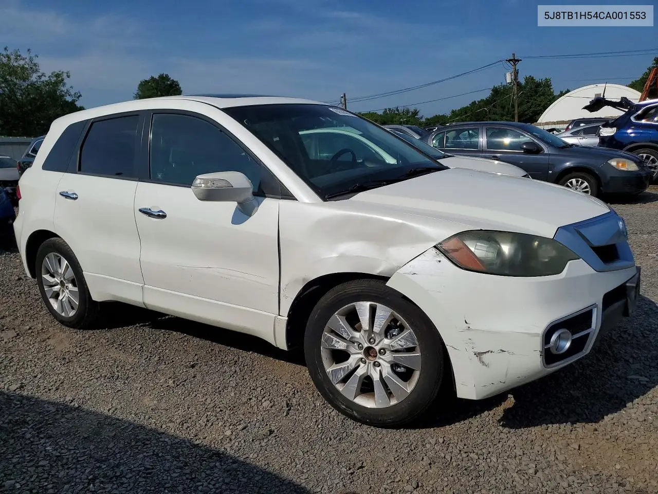 2012 Acura Rdx Technology VIN: 5J8TB1H54CA001553 Lot: 60585076