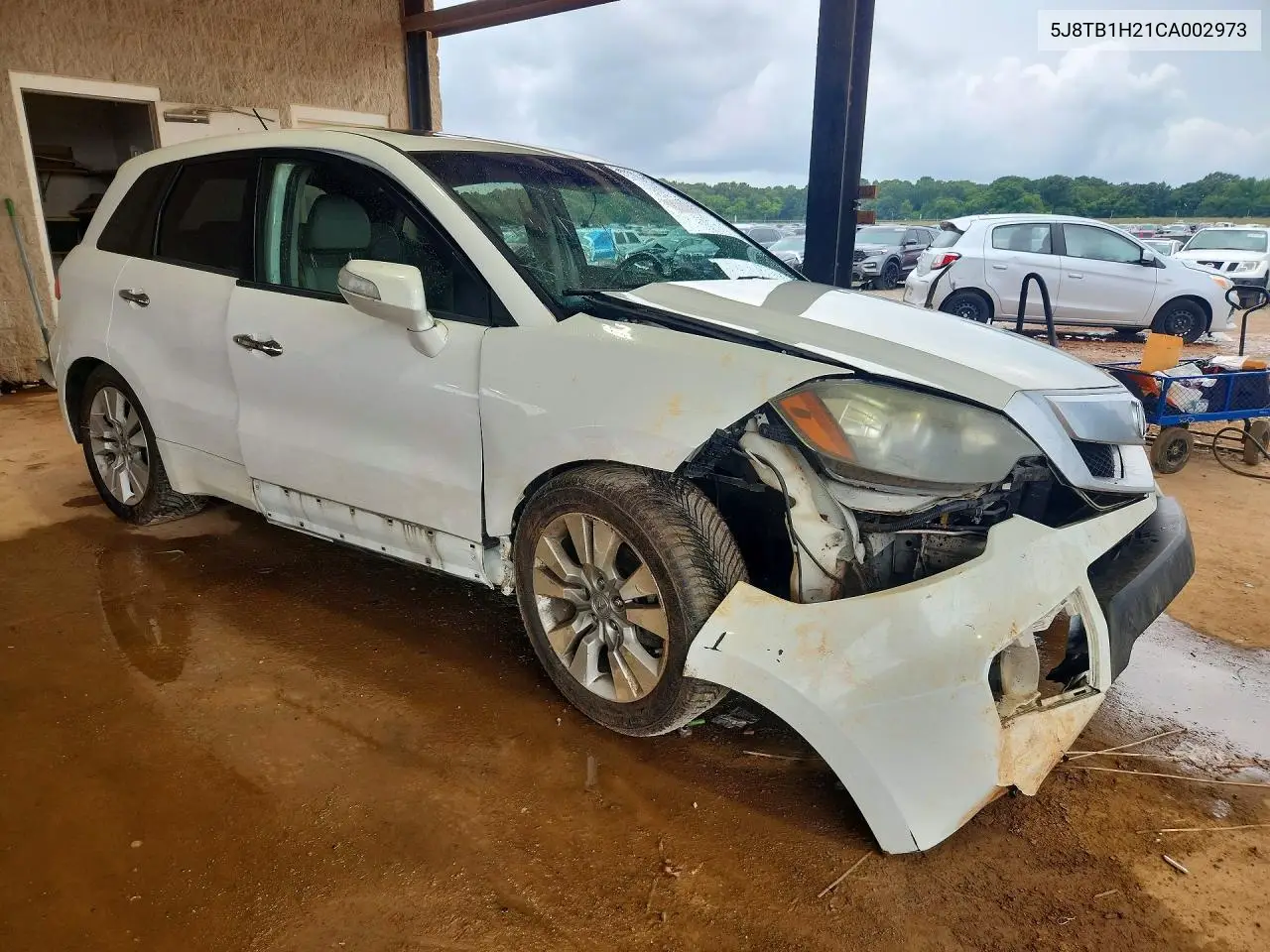 2012 Acura Rdx VIN: 5J8TB1H21CA002973 Lot: 61123956