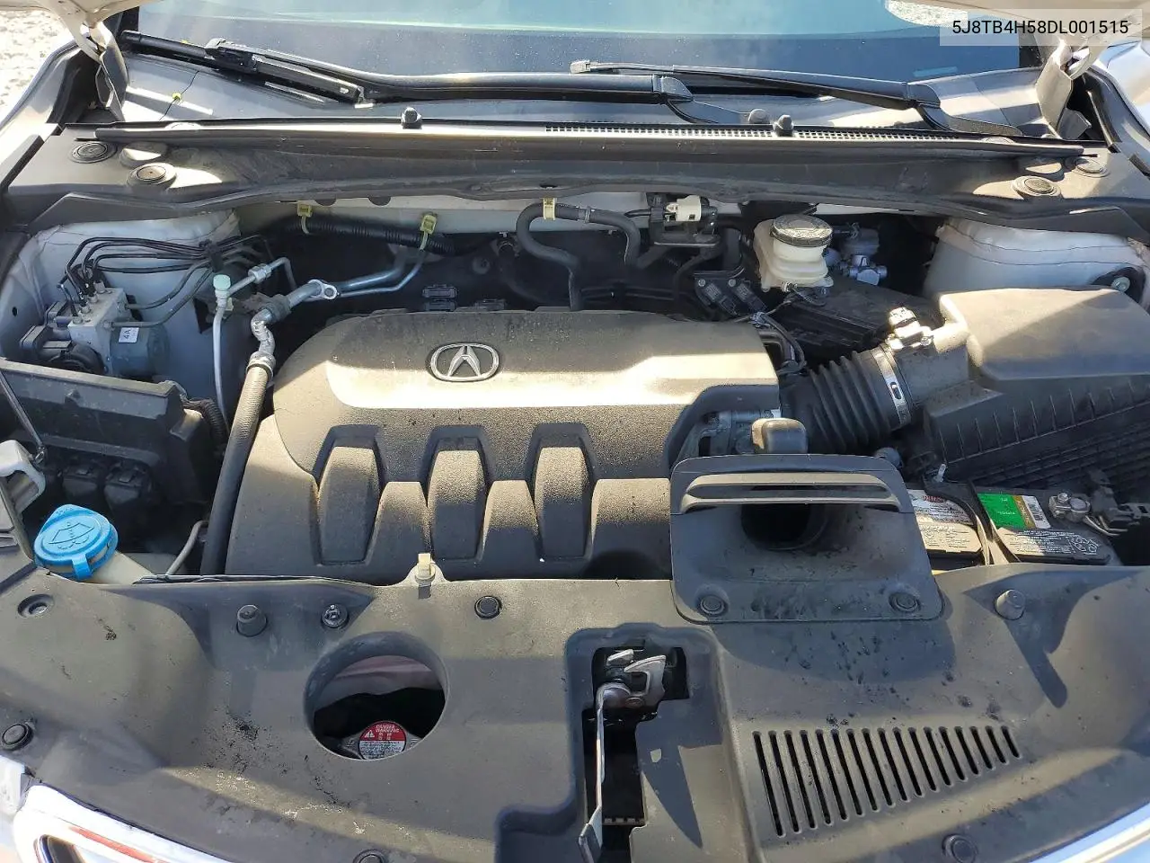 2013 Acura Rdx Technology VIN: 5J8TB4H58DL001515 Lot: 57132656
