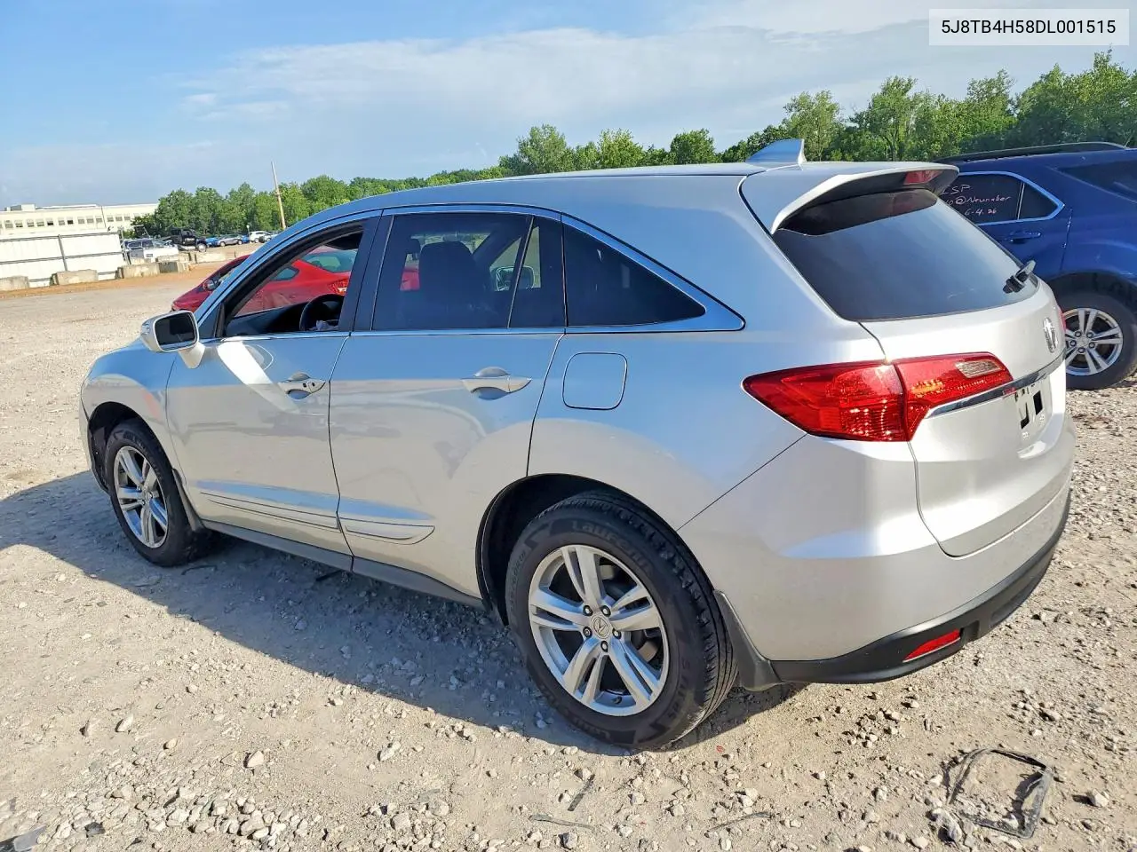 2013 Acura Rdx Technology VIN: 5J8TB4H58DL001515 Lot: 57132656