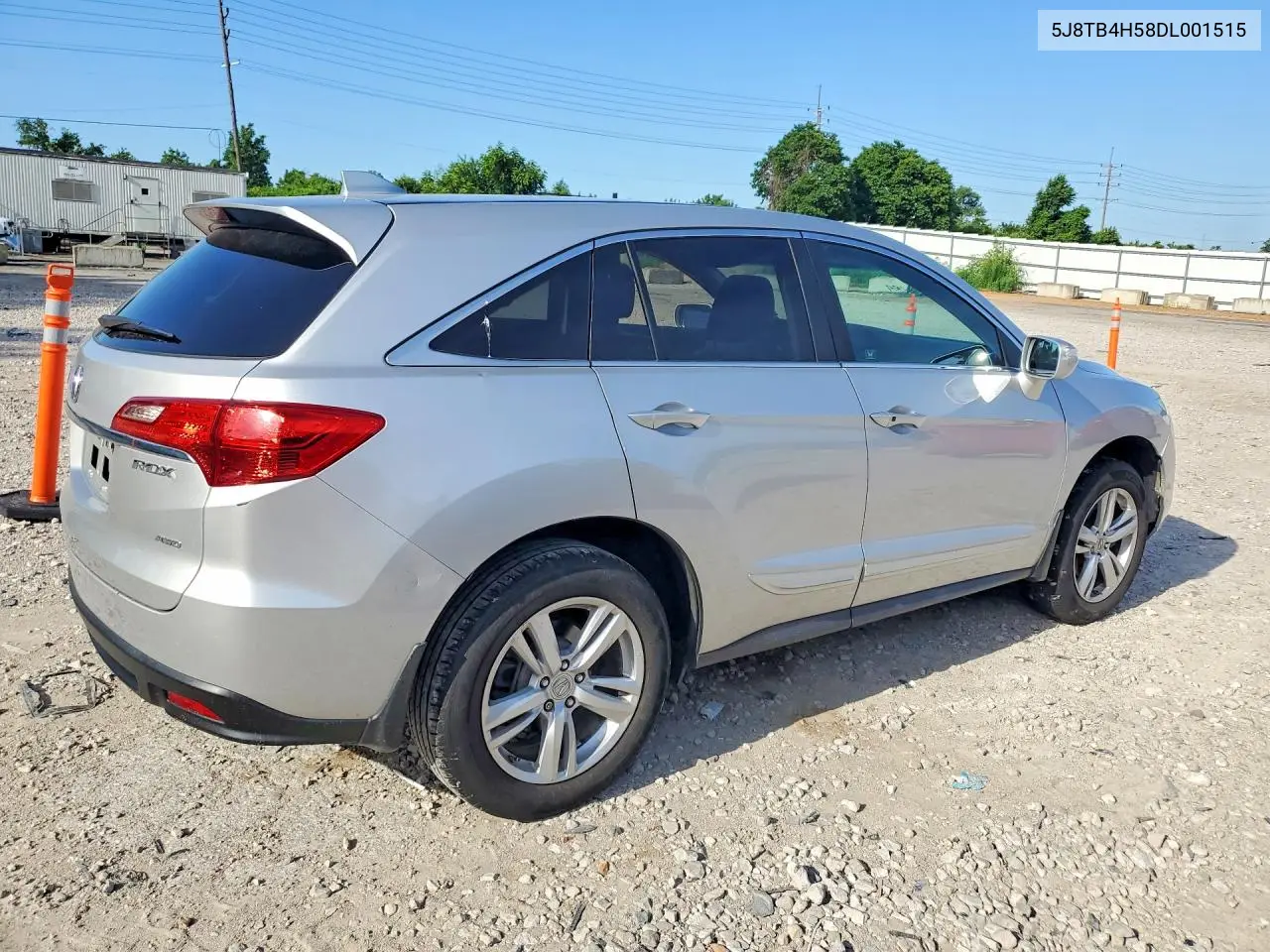 2013 Acura Rdx Technology VIN: 5J8TB4H58DL001515 Lot: 57132656