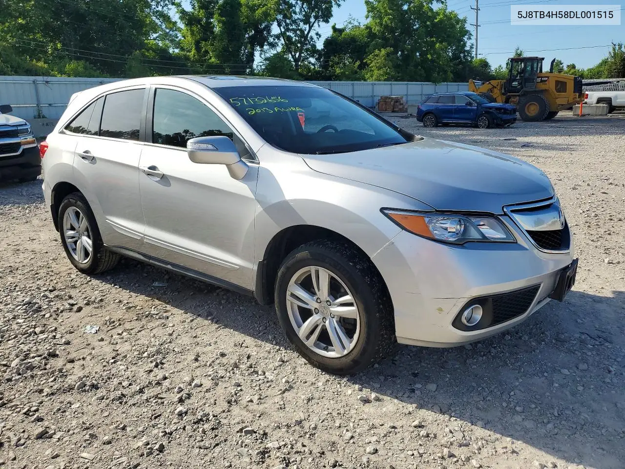 2013 Acura Rdx Technology VIN: 5J8TB4H58DL001515 Lot: 57132656