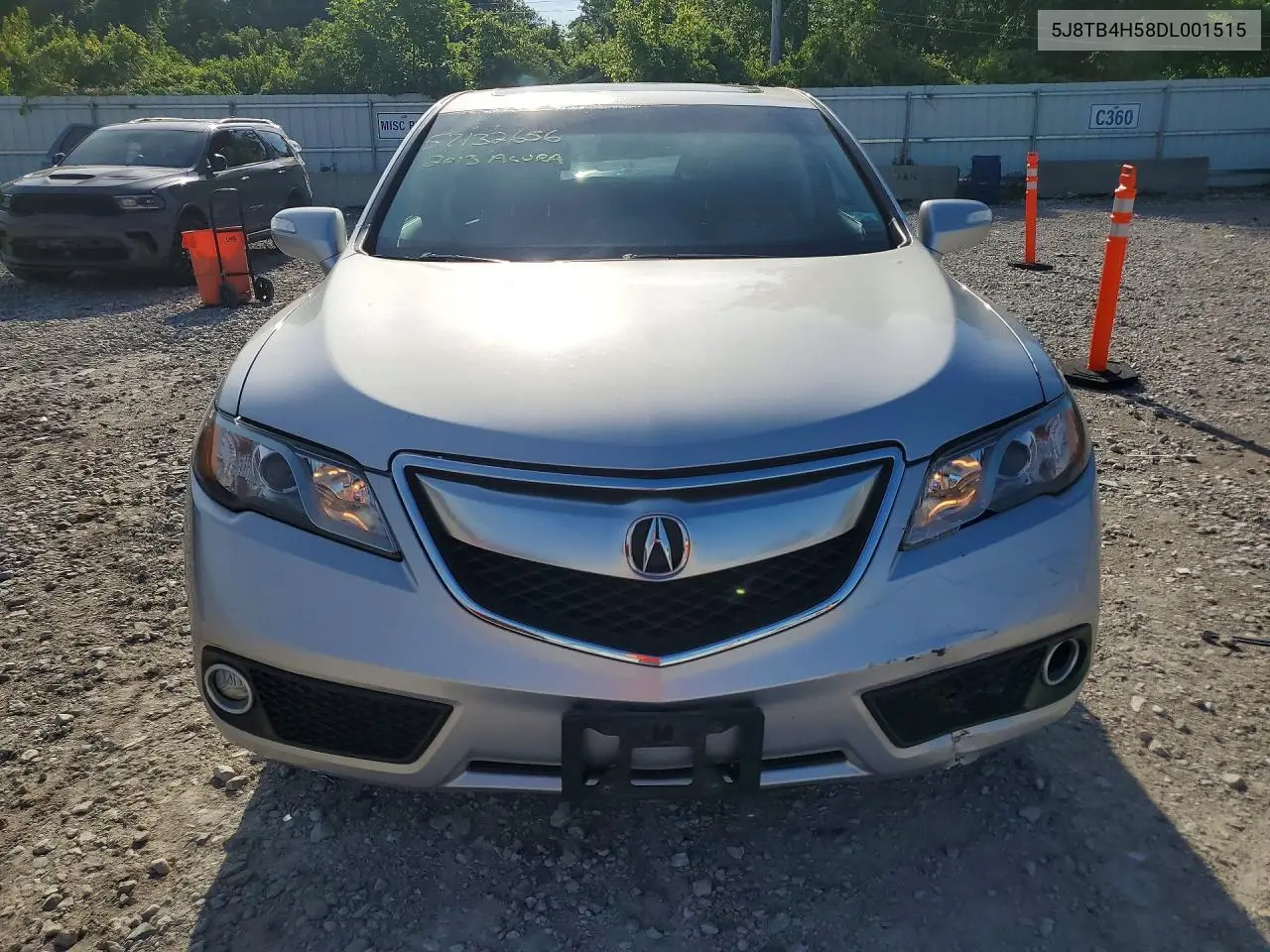 2013 Acura Rdx Technology VIN: 5J8TB4H58DL001515 Lot: 57132656