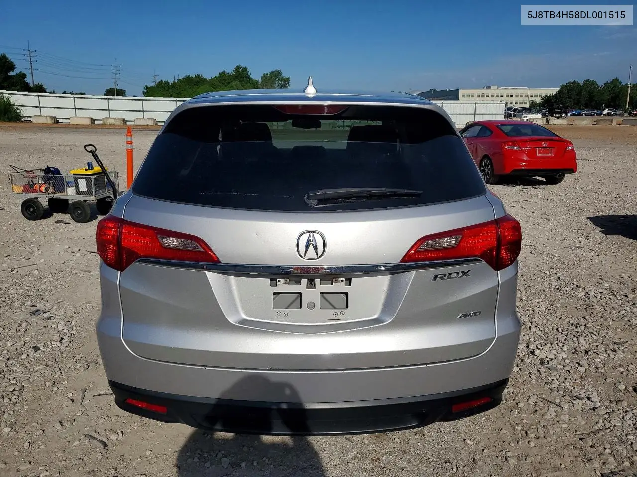 2013 Acura Rdx Technology VIN: 5J8TB4H58DL001515 Lot: 57132656