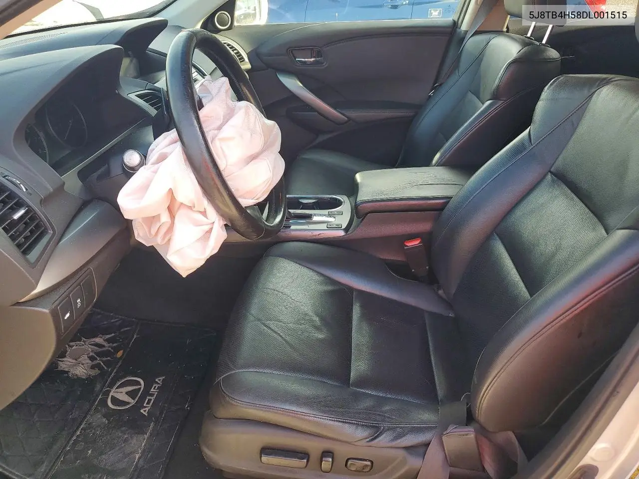 2013 Acura Rdx Technology VIN: 5J8TB4H58DL001515 Lot: 57132656
