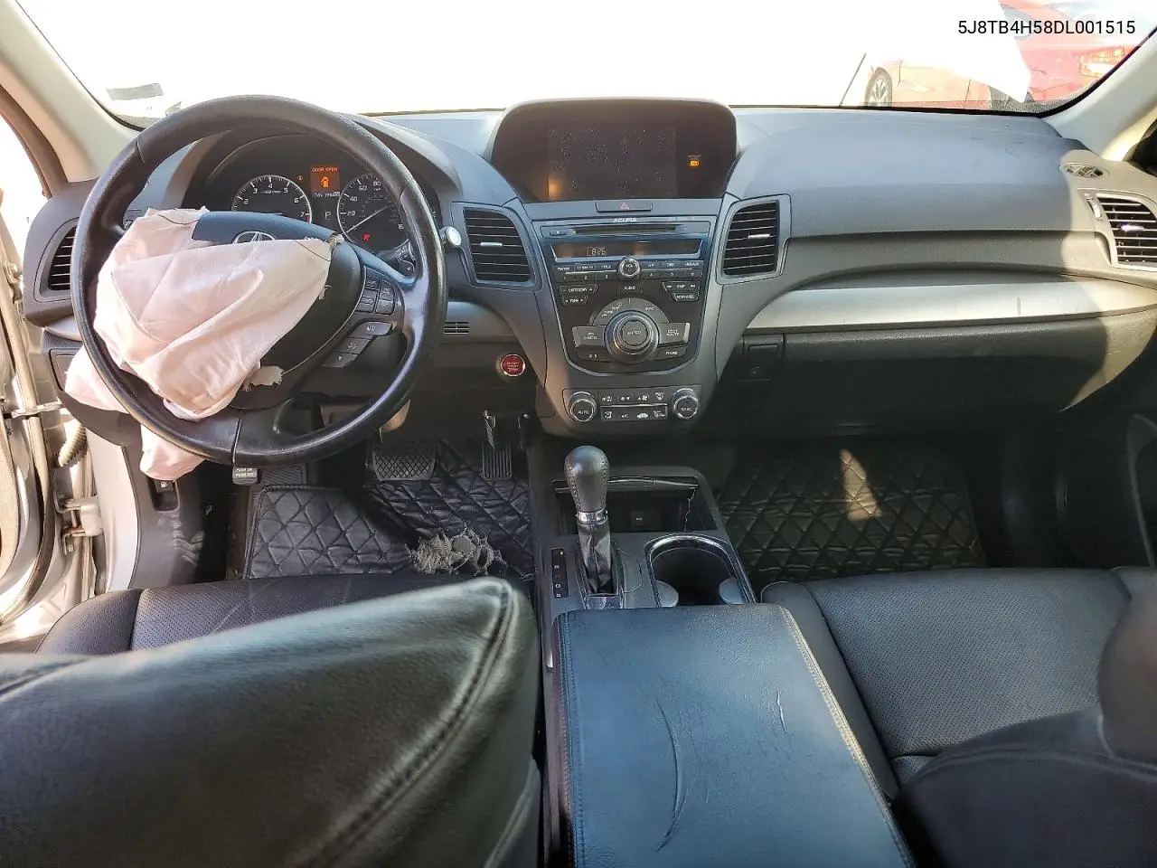 2013 Acura Rdx Technology VIN: 5J8TB4H58DL001515 Lot: 57132656