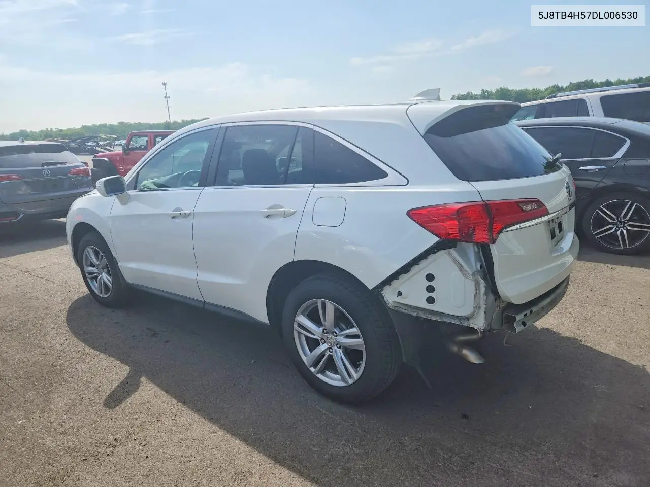 2013 Acura Rdx Technology VIN: 5J8TB4H57DL006530 Lot: 57184346