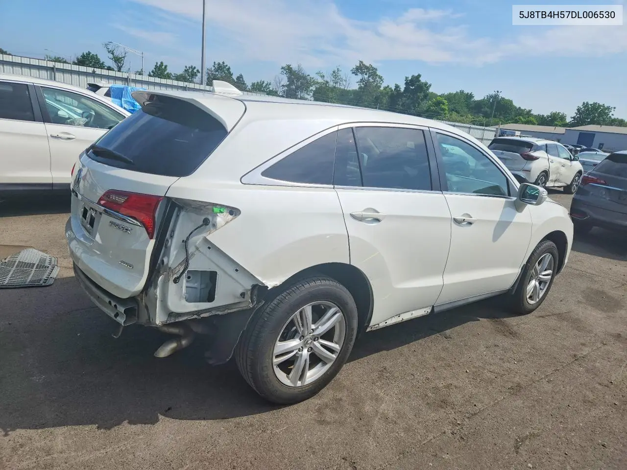 2013 Acura Rdx Technology VIN: 5J8TB4H57DL006530 Lot: 57184346