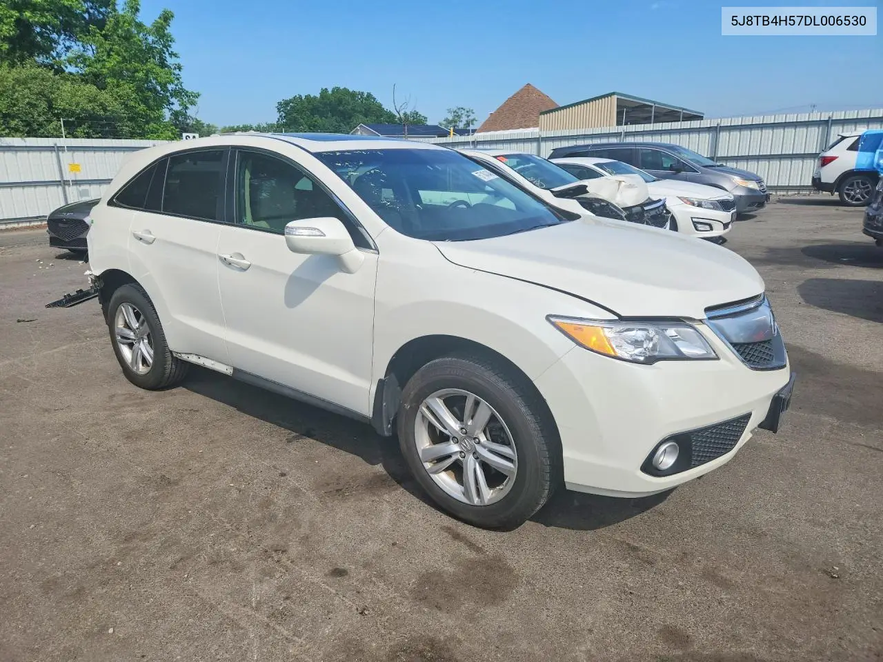 2013 Acura Rdx Technology VIN: 5J8TB4H57DL006530 Lot: 57184346