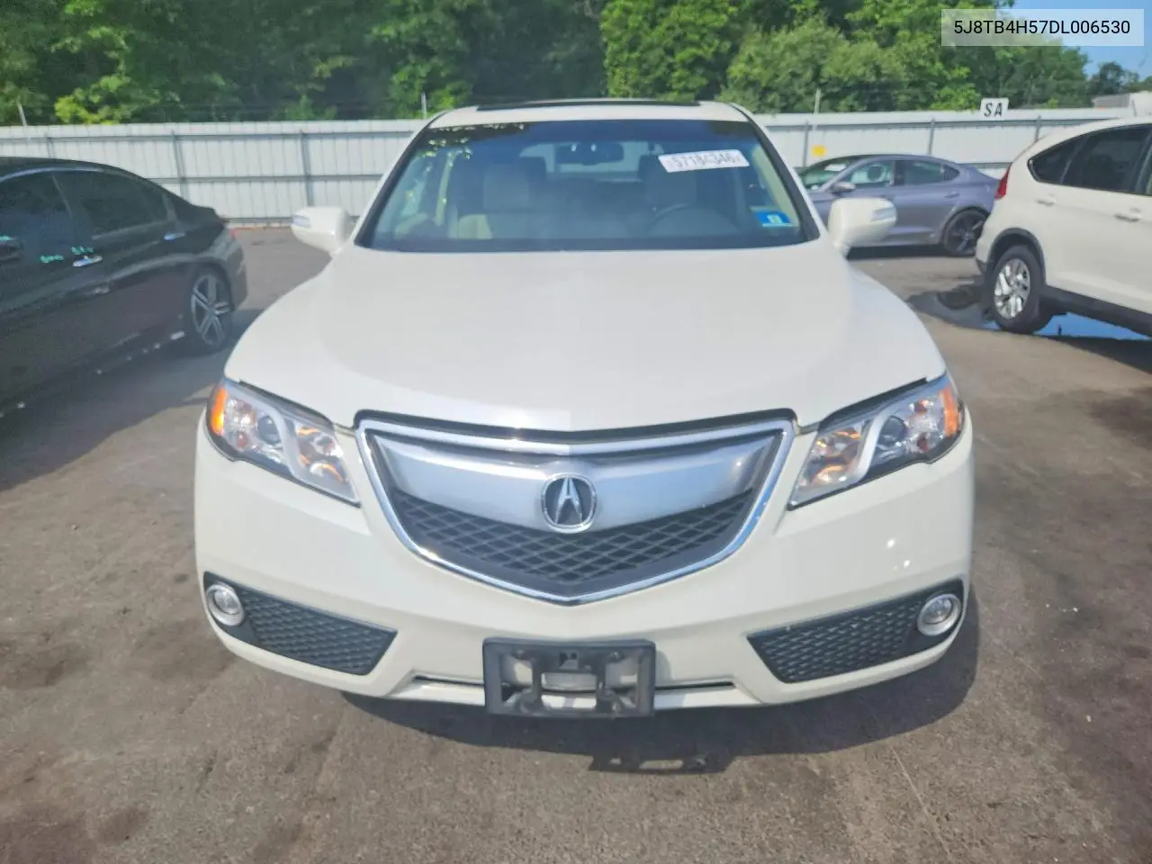 2013 Acura Rdx Technology VIN: 5J8TB4H57DL006530 Lot: 57184346