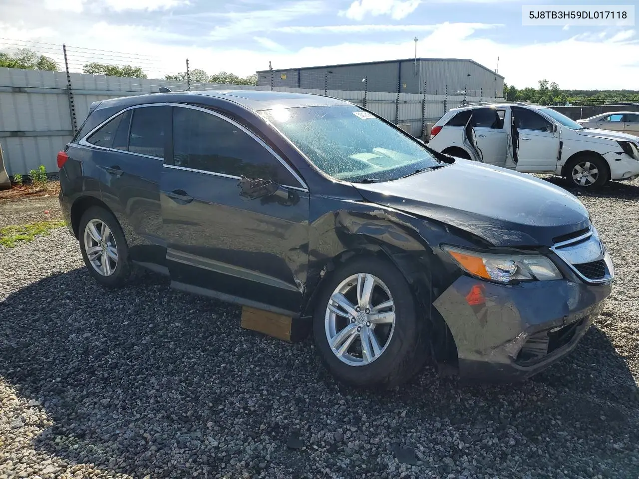 2013 Acura Rdx Technology VIN: 5J8TB3H59DL017118 Lot: 58010916
