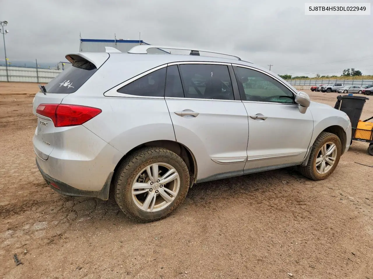 2013 Acura Rdx Technology VIN: 5J8TB4H53DL022949 Lot: 58360876