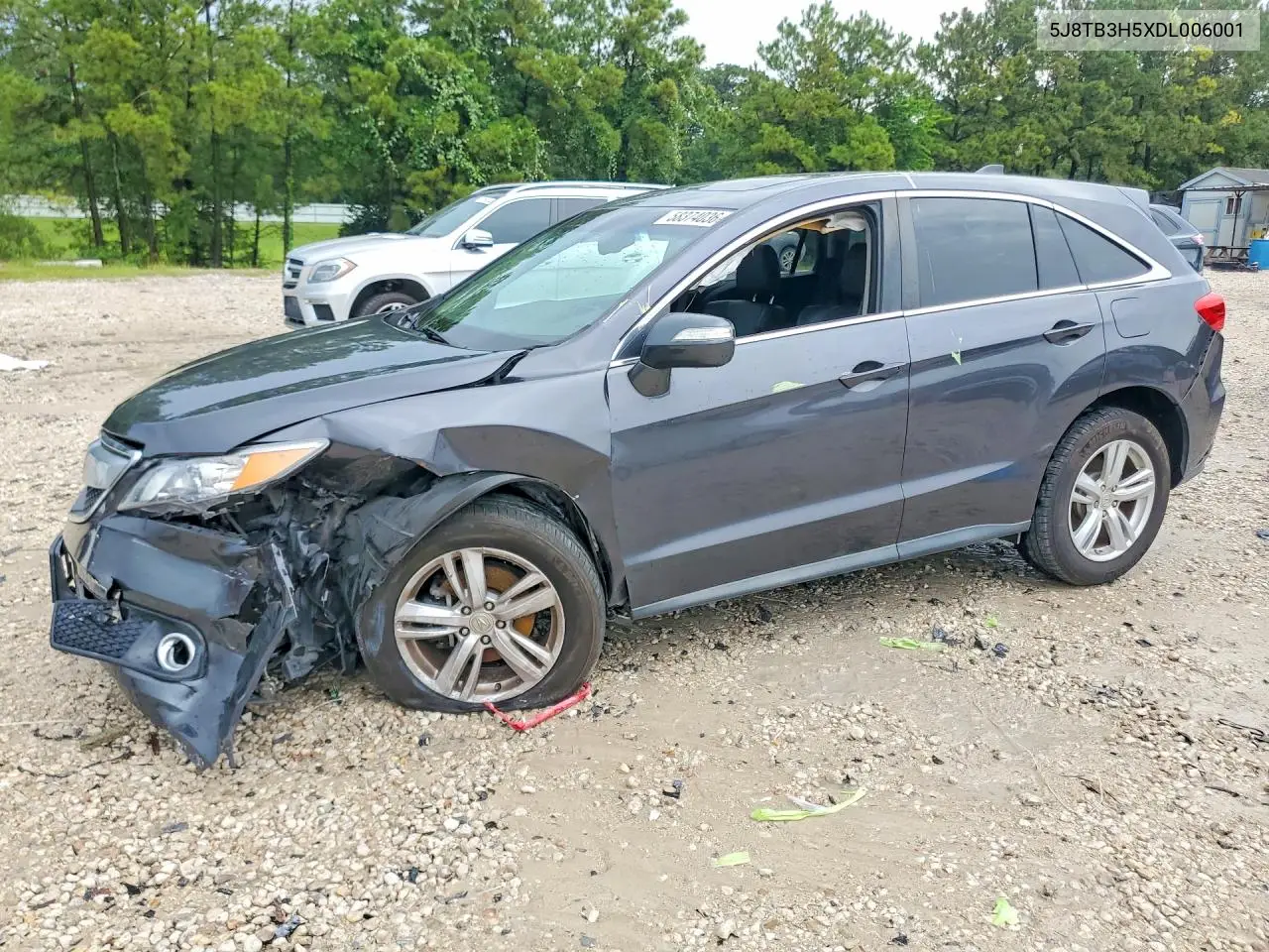 2013 Acura Rdx Technology VIN: 5J8TB3H5XDL006001 Lot: 58374036
