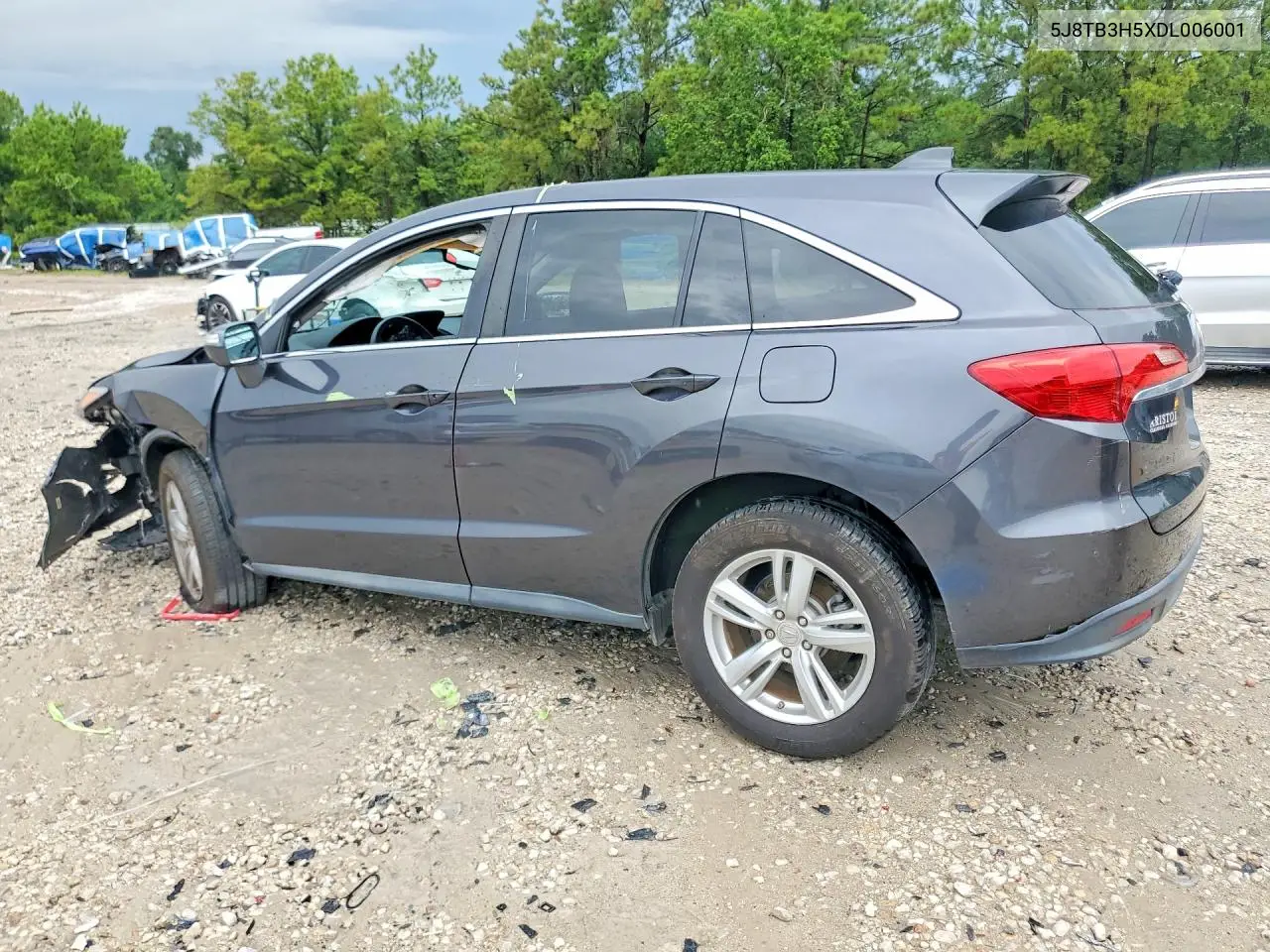 2013 Acura Rdx Technology VIN: 5J8TB3H5XDL006001 Lot: 58374036
