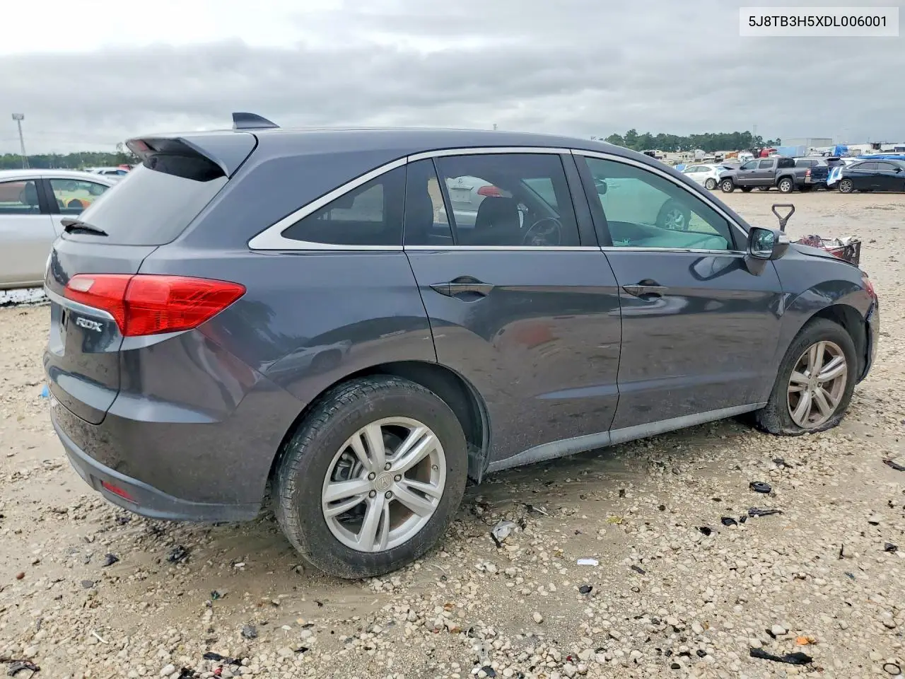 2013 Acura Rdx Technology VIN: 5J8TB3H5XDL006001 Lot: 58374036
