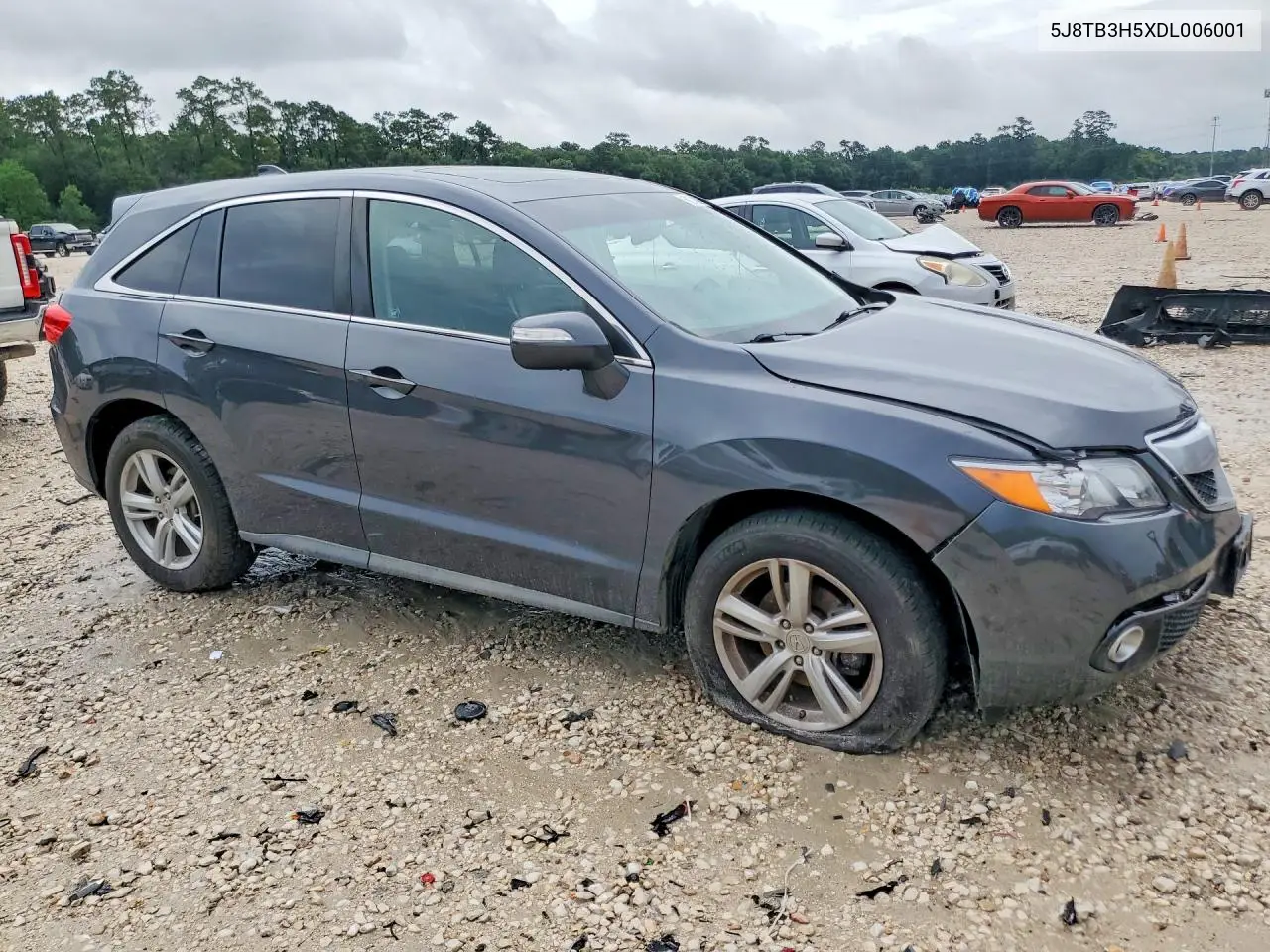 2013 Acura Rdx Technology VIN: 5J8TB3H5XDL006001 Lot: 58374036