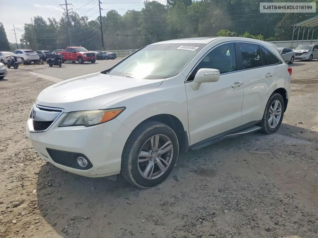 2013 Acura Rdx Technology VIN: 5J8TB4H5XDL018199 Lot: 60050466