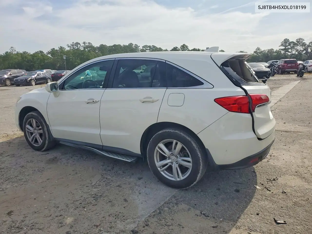 2013 Acura Rdx Technology VIN: 5J8TB4H5XDL018199 Lot: 60050466