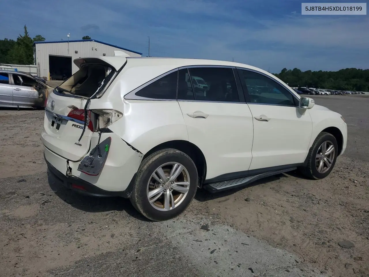 2013 Acura Rdx Technology VIN: 5J8TB4H5XDL018199 Lot: 60050466