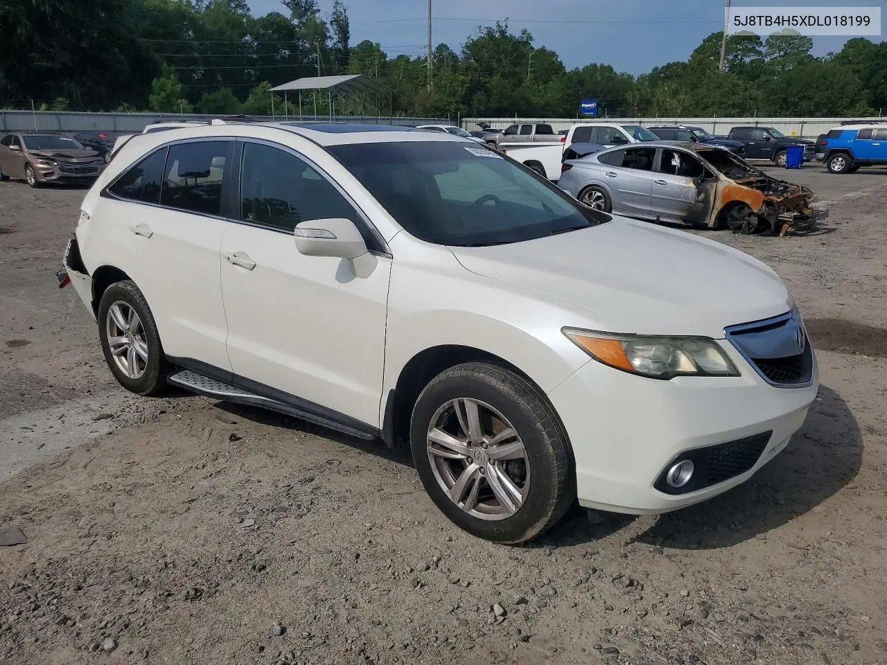 2013 Acura Rdx Technology VIN: 5J8TB4H5XDL018199 Lot: 60050466