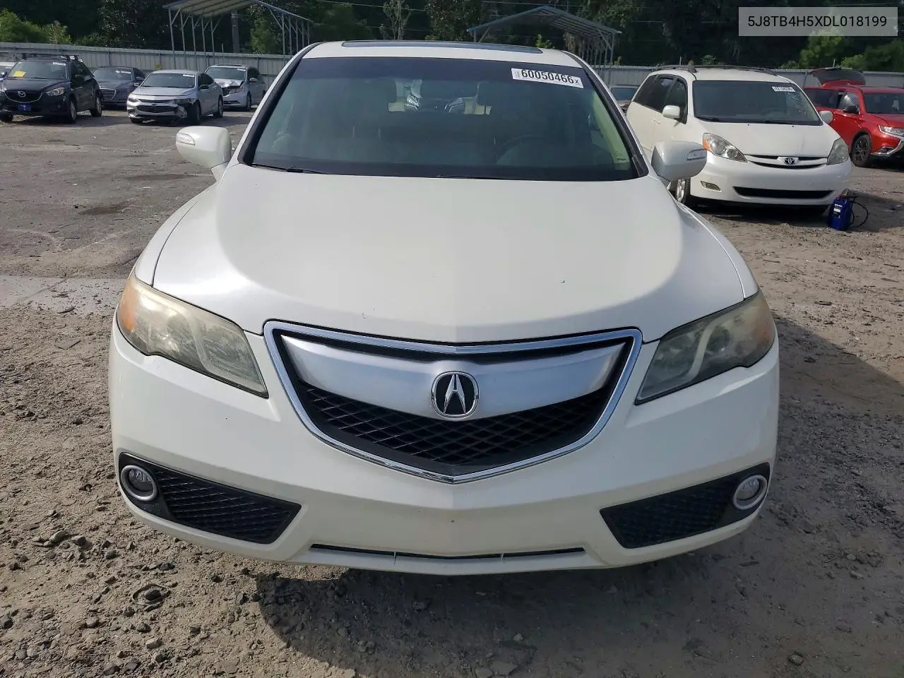 2013 Acura Rdx Technology VIN: 5J8TB4H5XDL018199 Lot: 60050466