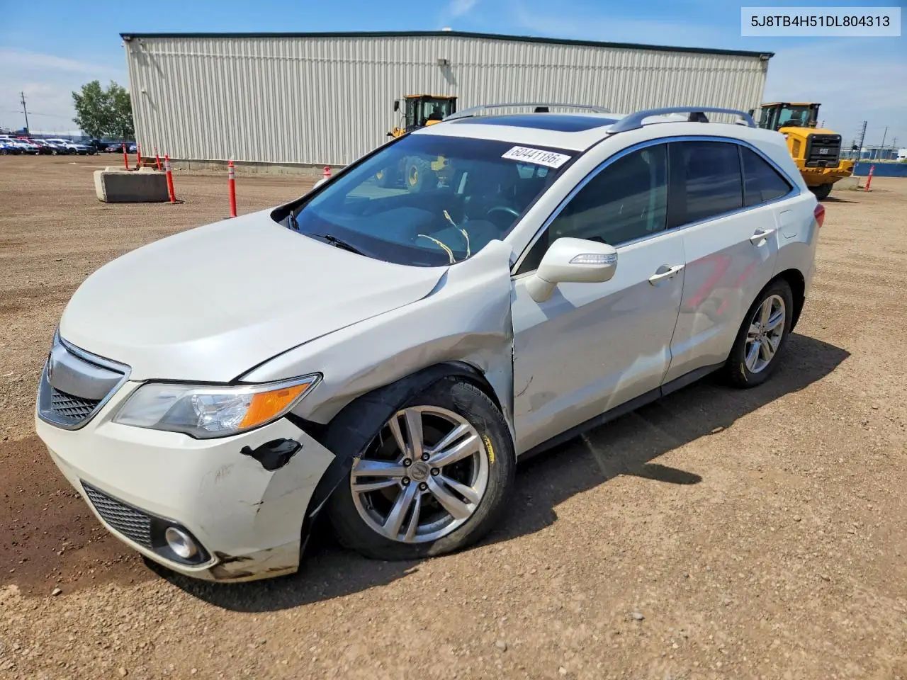 2013 Acura Rdx Technology VIN: 5J8TB4H51DL804313 Lot: 60441186