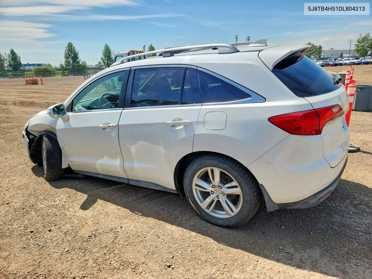 2013 Acura Rdx Technology VIN: 5J8TB4H51DL804313 Lot: 60441186
